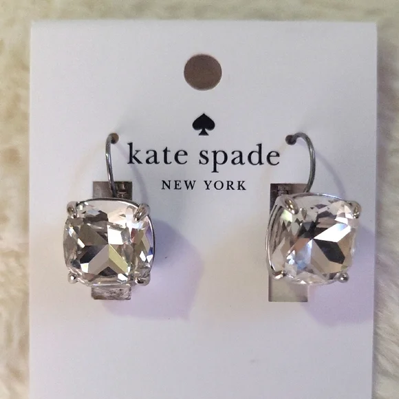 Kate Spade Silver Earrings - Picture 1 of 3